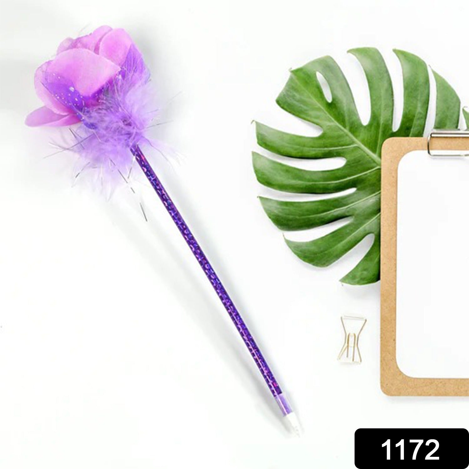 1172 FASHION ROSE FLOWER & STAR DESIGN BALL PEN SMOOTH WRITING FOR WEDDING , EVENTS & MULTIUSE PEN ( SET OF 5PC) 1172 FASHION ROSE FLOWER & STAR DESIGN BALL PEN SMOOTH WRITING FOR WEDDING , EVENTS & MULTIUSE PEN ( SET OF 5PC)